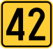 State Road 42 shield}}