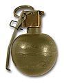 M67 fragmentation grenade