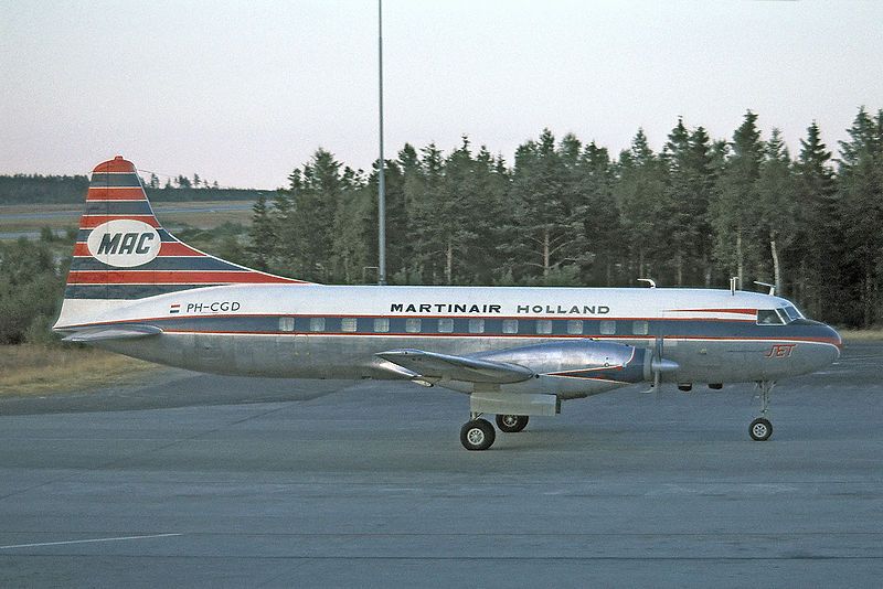 File:Martinair Convair 640.jpg