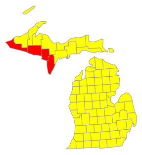 File:Michigan Timezones Map.svg