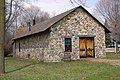 Fieldstone building in Michigan, United States