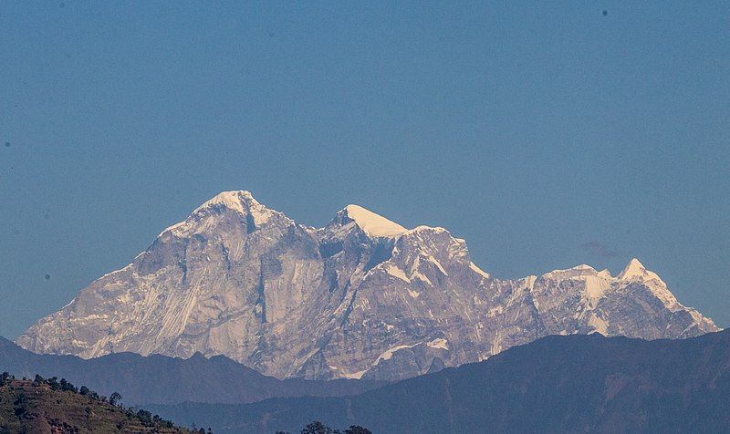 File:Mount Gauri Shankar.jpg