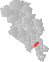 Fluberg within Oppland