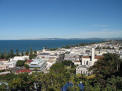 Napier and bay