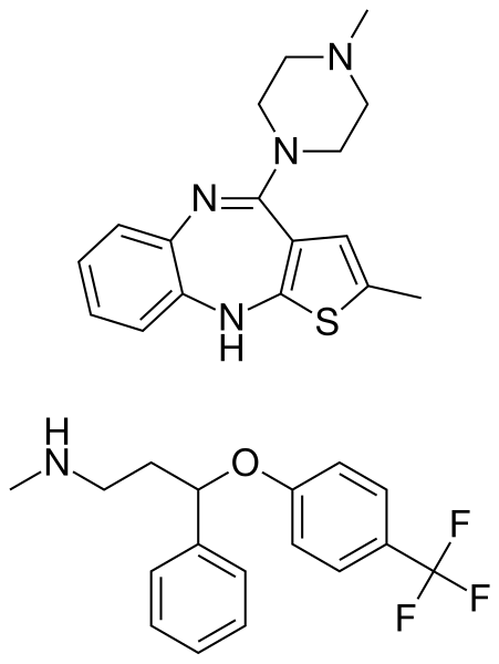 File:Olanzapine and fluoxetine.svg