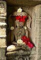 Śvetāmbara idol on Pavagadh hills