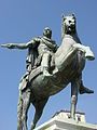 King Ferdinando I delle Due Sicilie at the Piazza del Plebiscito