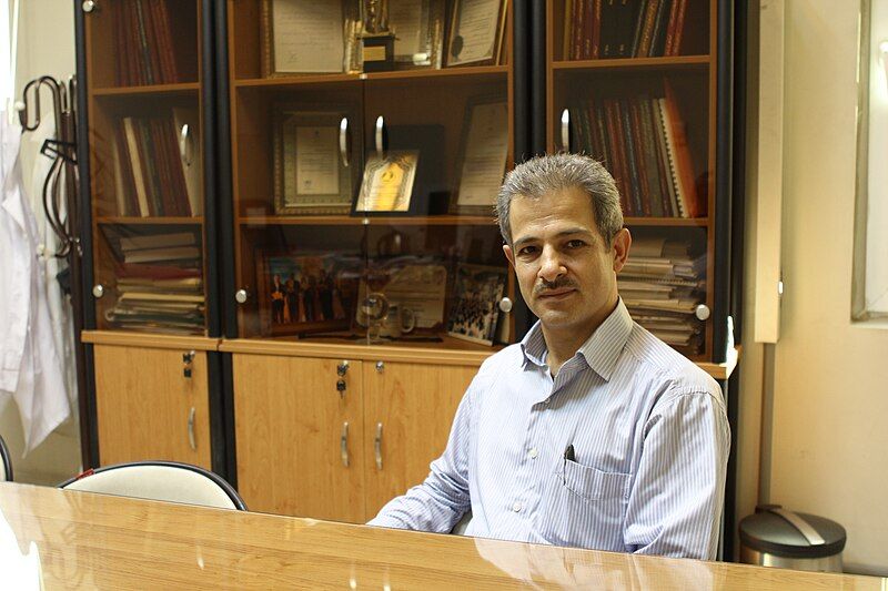 File:Prof. Baghban Eslaminejad.jpg