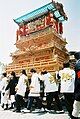 A danjiri float in Saijō's fall harvest festival