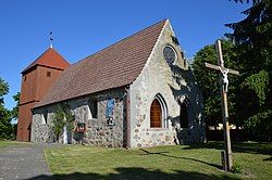 Our Lady of the Gate of Dawn church in Sławęcin