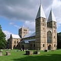 The minster from the north-west