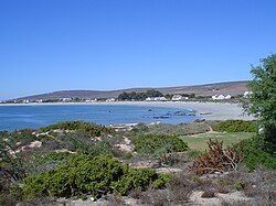 View of Britannia Bay west of St Helena Bay