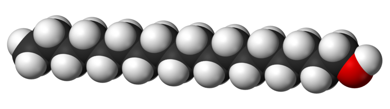 File:Stearyl-alcohol-3D-vdW.png