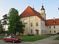 Back-view of the church in 2011