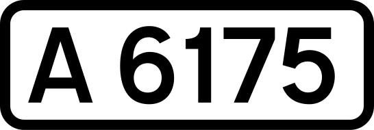 File:UK road A6175.svg