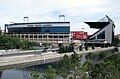 North external view of the stadium.