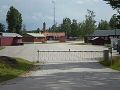 View of the camp