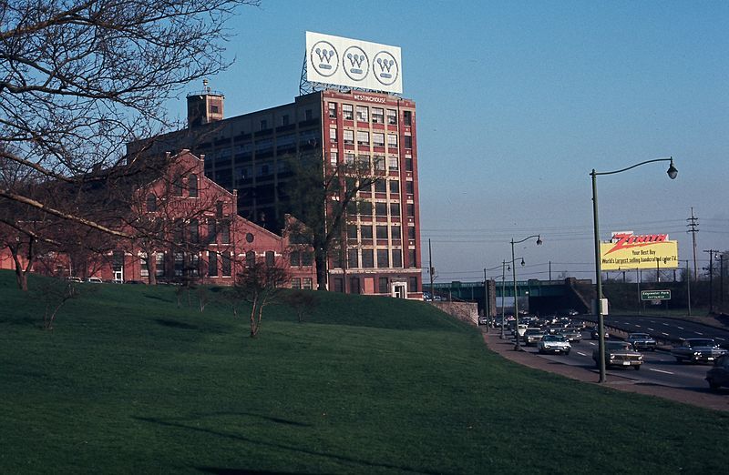 File:Westinghouse Sign Cleveland.jpg