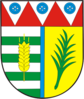 Coat of arms of Krásensko