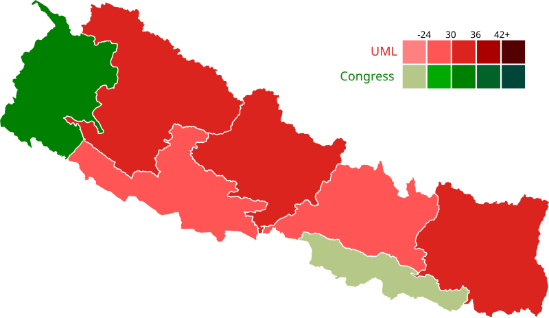 File:2022NepalGeneralElectionPRProvince.svg