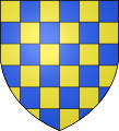 Warenne Coat of arms: Checky Or And Azure.