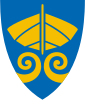 Coat of arms of Bjørnafjorden Municipality