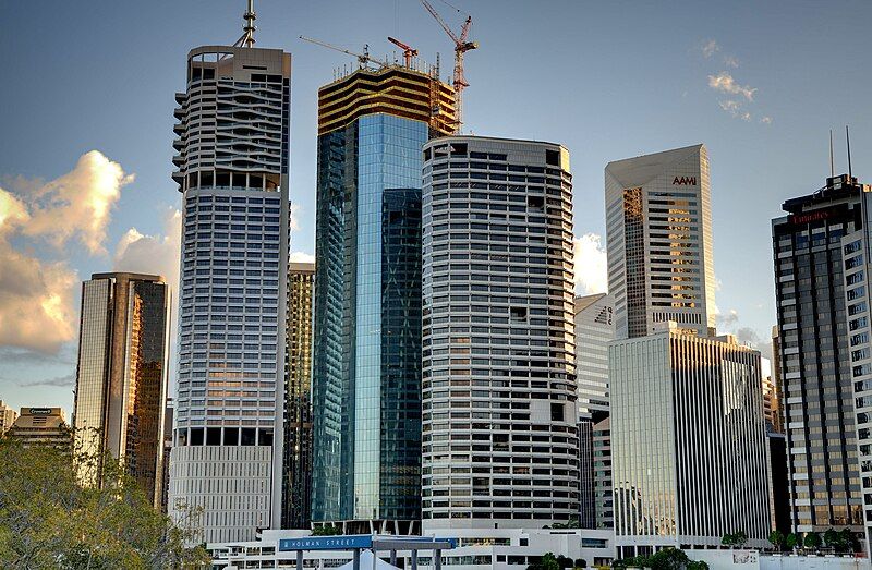 File:Brisbane Skyscrapers.jpg