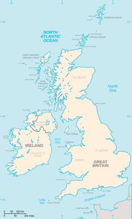 Isle of Man is located in British Isles