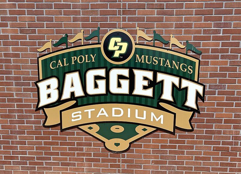 File:CalPolyBaggettStadiumWallLogoApril2023.jpg