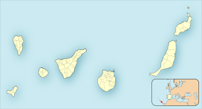 2016–17 Superliga de Voleibol Masculina is located in Canary Islands