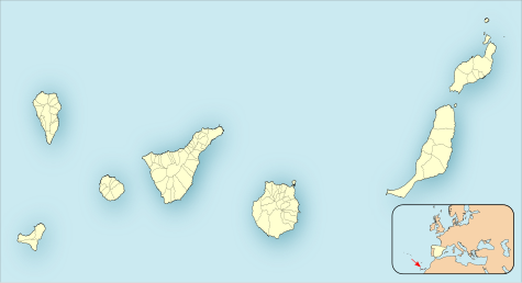 2016–17 Tercera División is located in Canary Islands