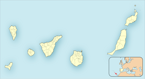 Smthngnw/Spain map is located in Canary Islands