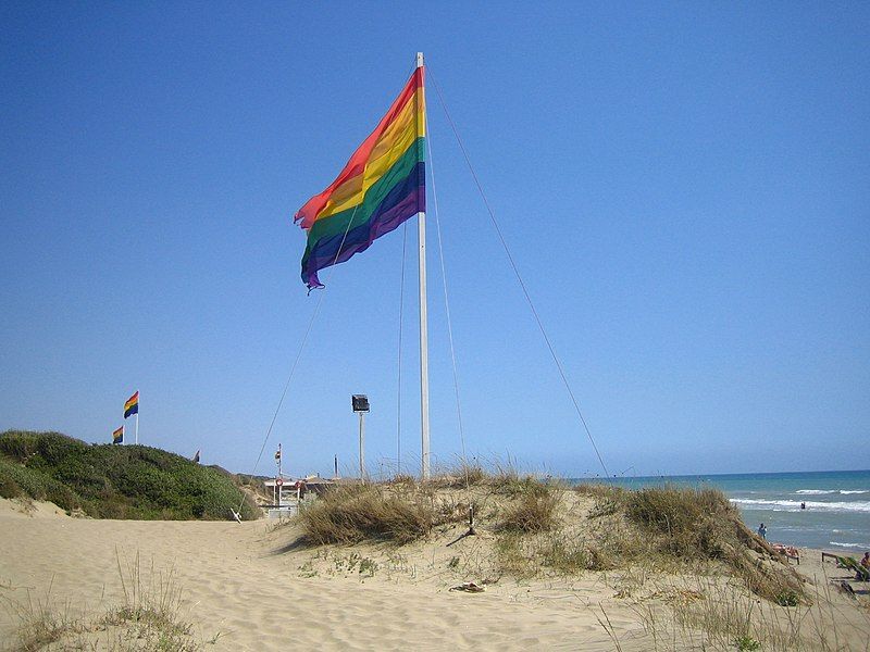 File:Capocotta gay beach.jpg