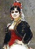 Célestine Galli-Marié as Carmen