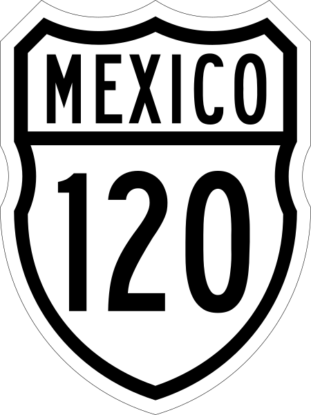 File:Carretera federal 120.svg