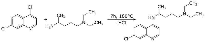 File:Chloroquin Synthese.svg