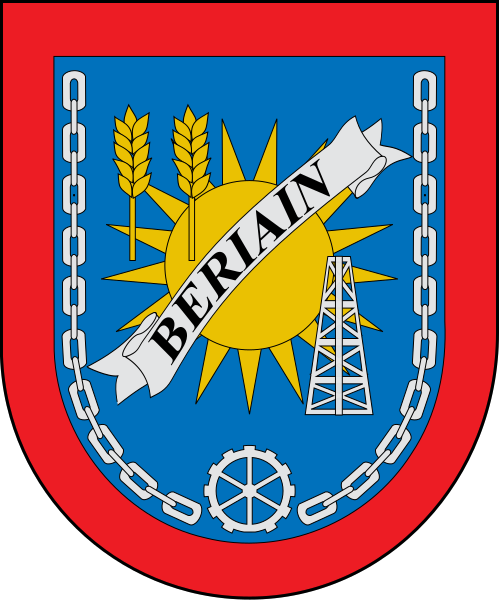 File:Escudo de Beriáin.svg