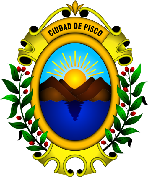 File:Escudo de Pisco.png