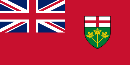 Ontario's Red Ensign