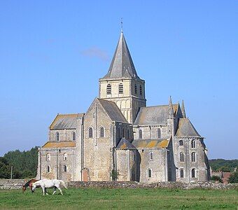 Benedictine Abbey of Saint-Vigor de Cerisy (1080–1085)