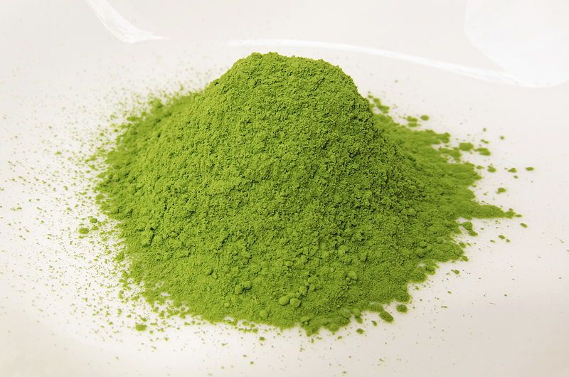 File:Grüner Tee, Matcha.jpg