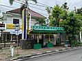 Image 38Typical Jakartan bus stop with Betawi theme (yellow & green colors and gigi balang decoration) (from Transport in Jakarta)