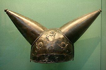 The Waterloo Helmet (c. 150–50 BC), Thames, England.