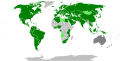 Image 5Hypermarket availability around the world   Hypermarkets available   Hypermarkets planned   Hypermarkets were available previously   No information/no hypermarkets (from List of hypermarkets)