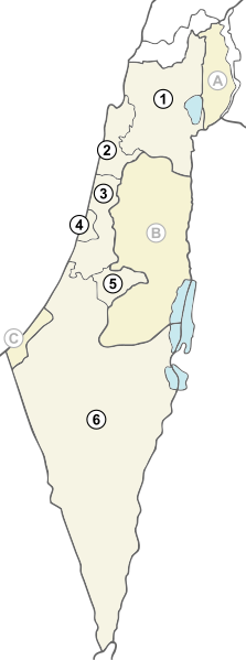 File:Israel districts numbered.svg