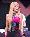 Ivy Queen at 98.1 FM La Mega's 10th Anniversary Concert at the House of Blues in Orlando, Florida on July 16, 2010.