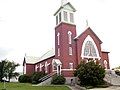 The seat of the Archdiocese of Grouard–McLennan is Cathedral of Saint John the Baptist.