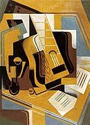 The Guitar (La Guitarra), 1918, Fundación Telefónica at Queen Sofia Museum, Madrid