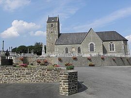 The parish church of Juilley