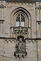 Charlemagne statue, Grossmünster at Zürich, late 15th century (1933 copy by Otto Münch)